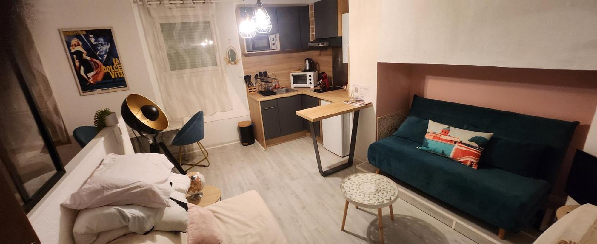 Appartement Hyper Centre Historique Toulouse Capitole Cosy Zimmer foto